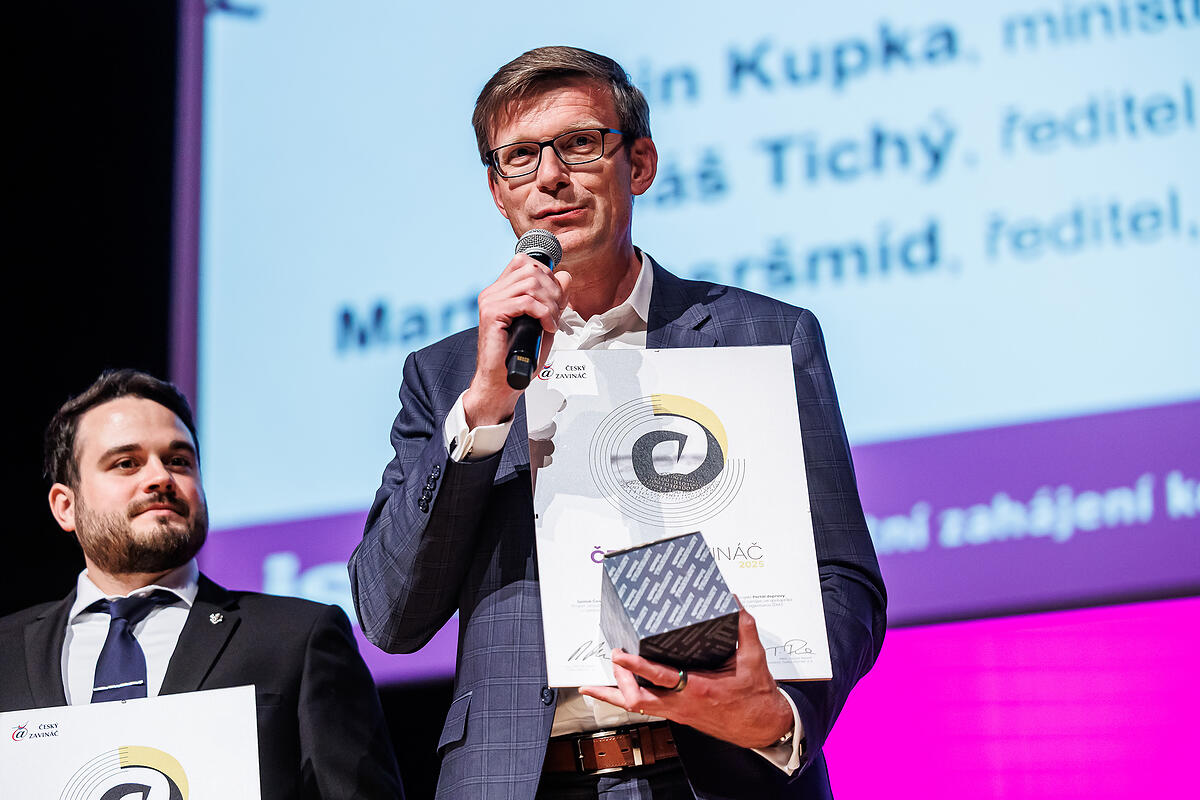 Český zavináč 2025 – Portál dopravy