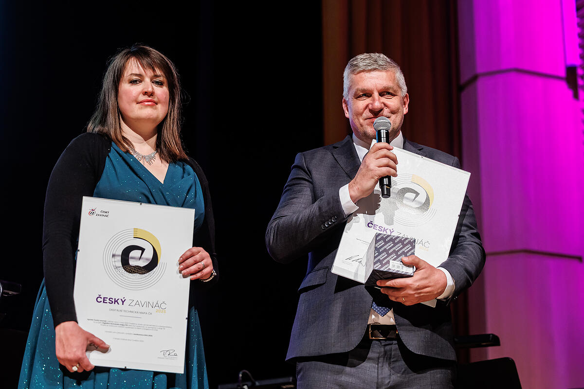 Český zavináč 2025 – Digitální technická mapa ČR