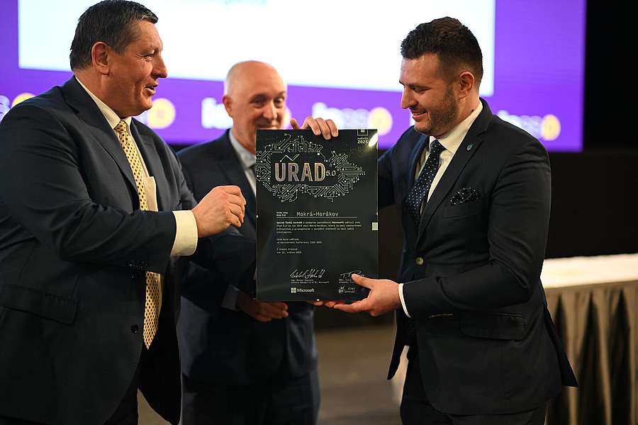 Úřad 5.0 za rok 2025 – Mokrá-Horákov